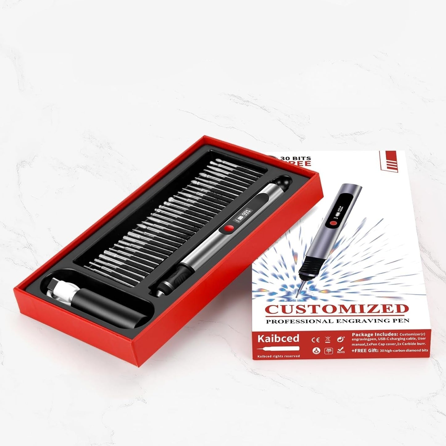 Electric Carving + Engraving Pen